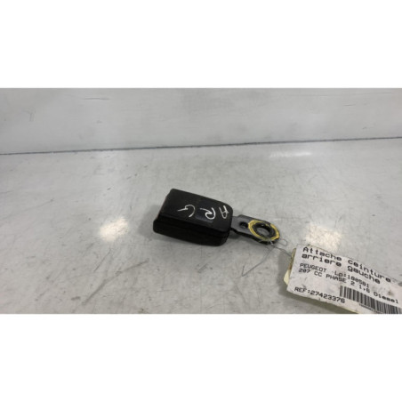Attache ceinture arriere gauche PEUGEOT 207 Photo n°1