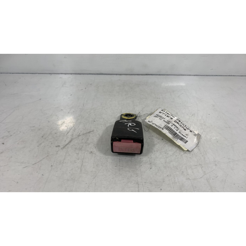 Attache ceinture arriere gauche PEUGEOT 207 Photo n°2