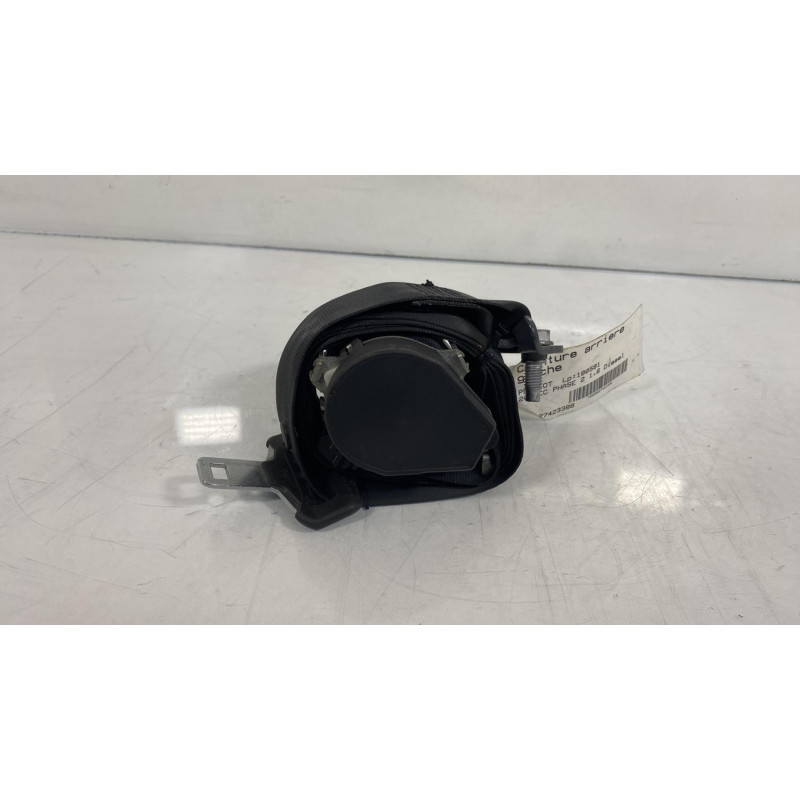 Ceinture arriere gauche PEUGEOT 207 Photo n°3