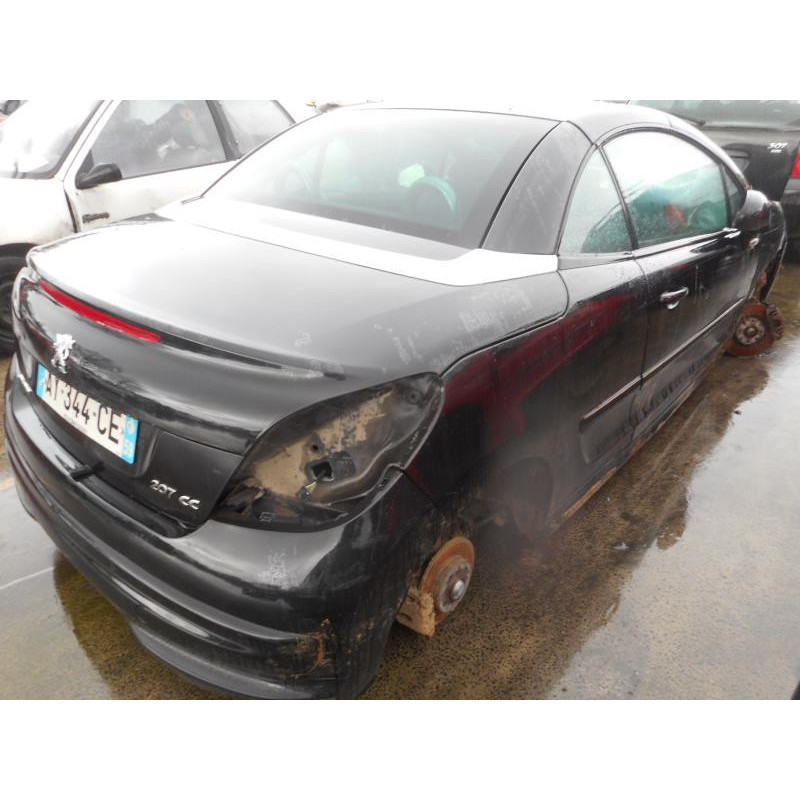 Ceinture arriere gauche PEUGEOT 207 Photo n°6