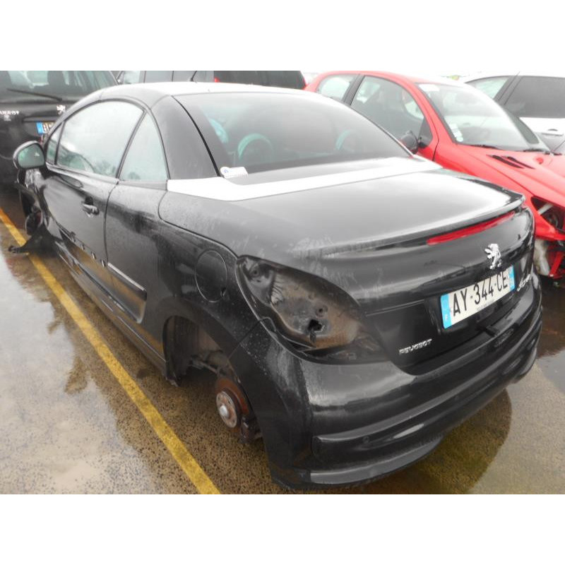Ceinture arriere gauche PEUGEOT 207 Photo n°7