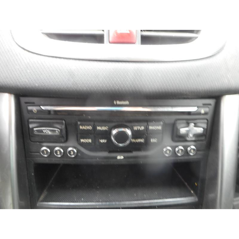 Ceinture arriere gauche PEUGEOT 207 Photo n°11
