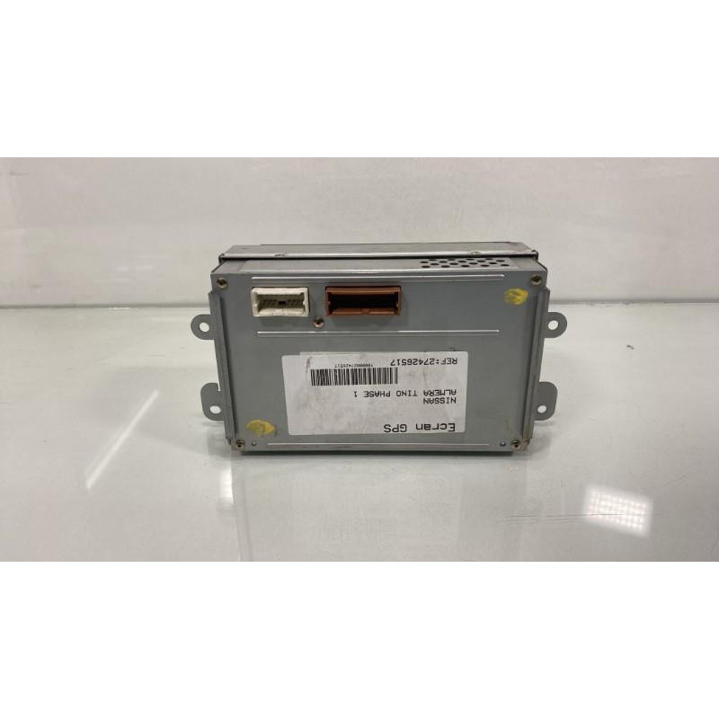Ecran GPS NISSAN ALMERA TINO Photo n°2