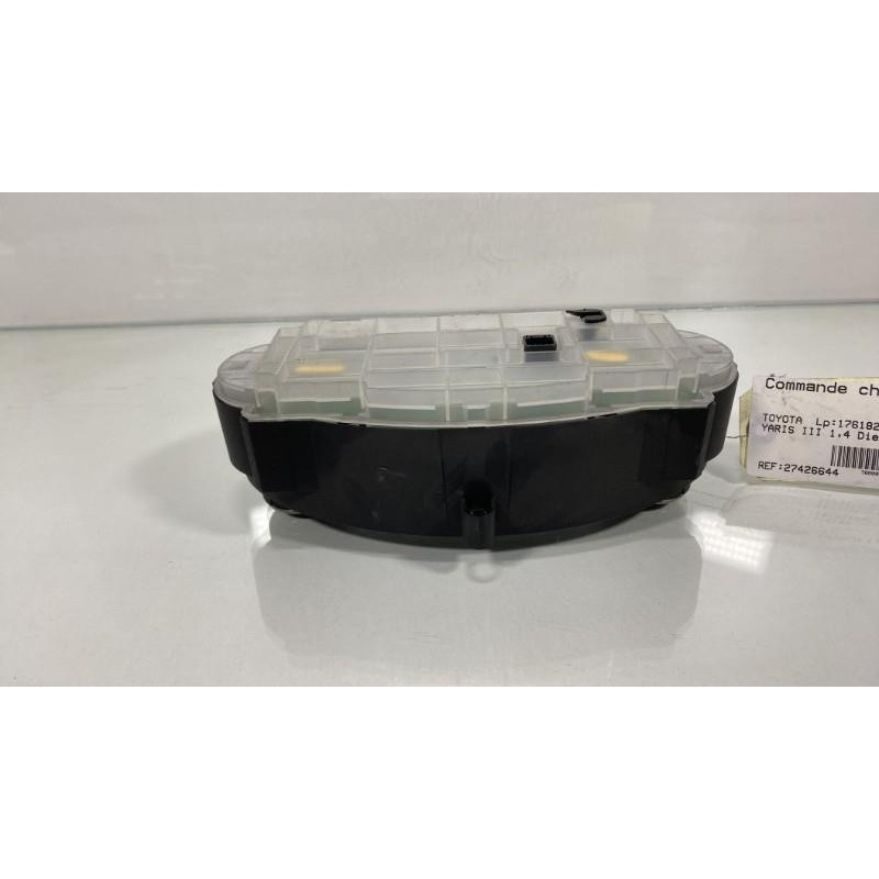 Commande chauffage TOYOTA YARIS 3 Photo n°3