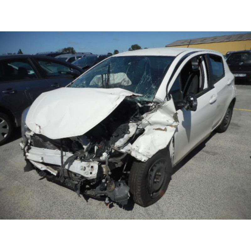 Commande chauffage TOYOTA YARIS 3 Photo n°4