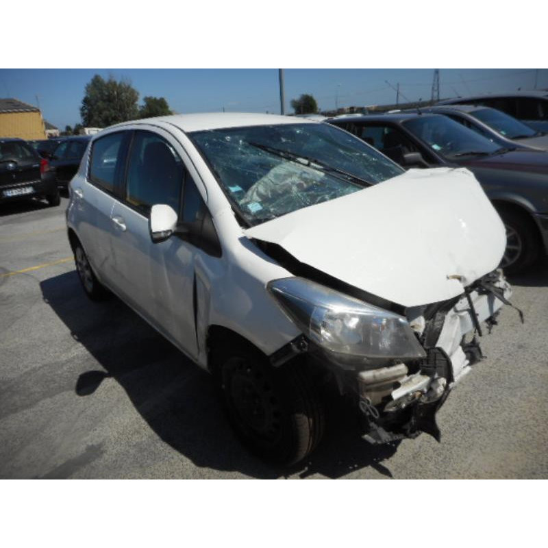 Commande chauffage TOYOTA YARIS 3 Photo n°5