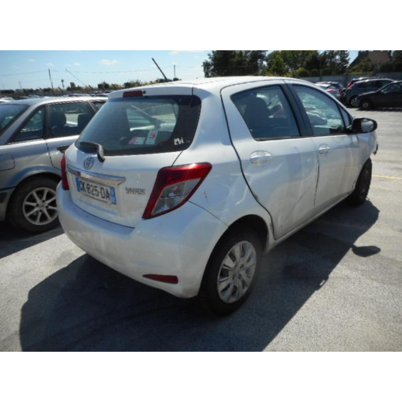 Commande chauffage TOYOTA YARIS 3 Photo n°6