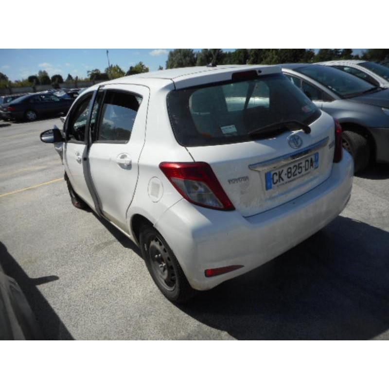 Commande chauffage TOYOTA YARIS 3 Photo n°7