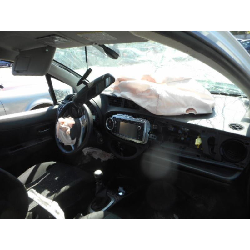 Commande chauffage TOYOTA YARIS 3 Photo n°8