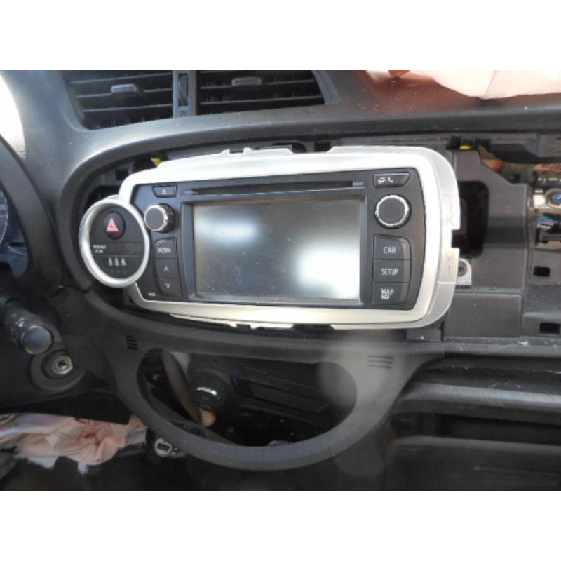 Commande chauffage TOYOTA YARIS 3 Photo n°9