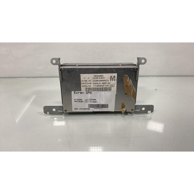 Ecran GPS NISSAN PRIMERA 3 Photo n°2
