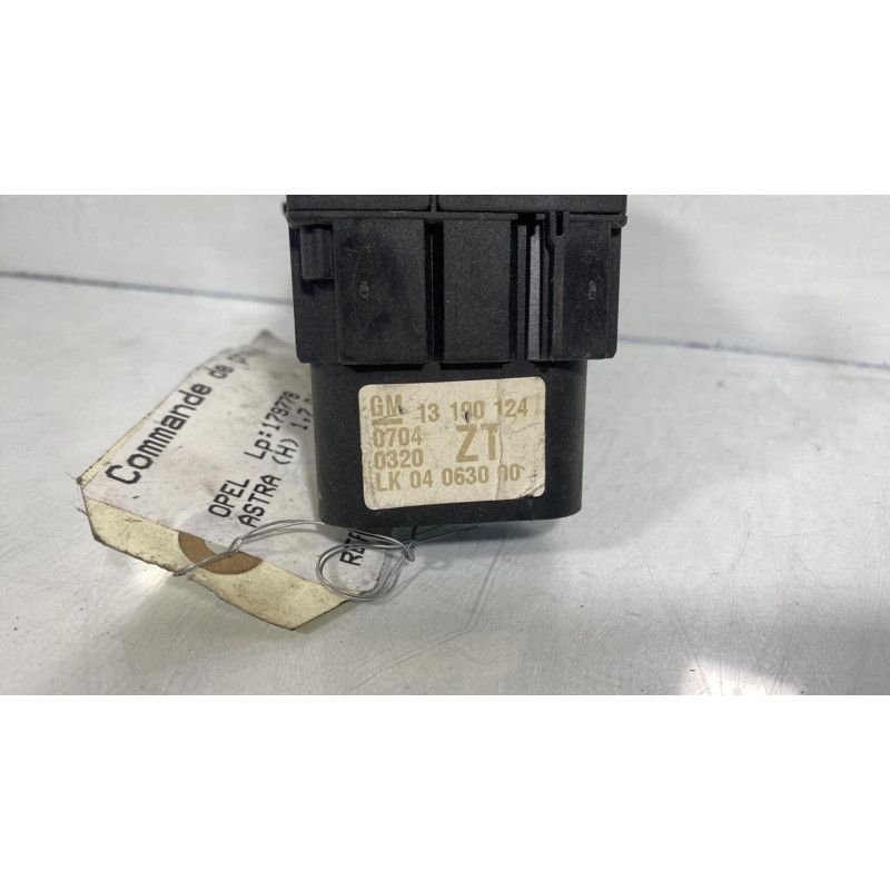 Commande de phare OPEL ASTRA H Photo n°3