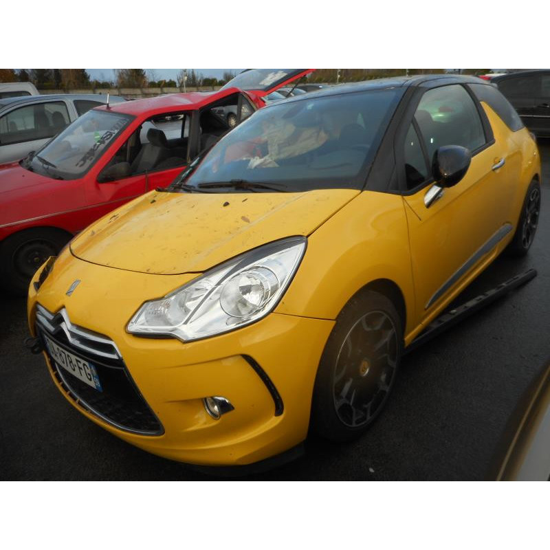 Bouton/Interrupteur CITROEN DS3 Photo n°4