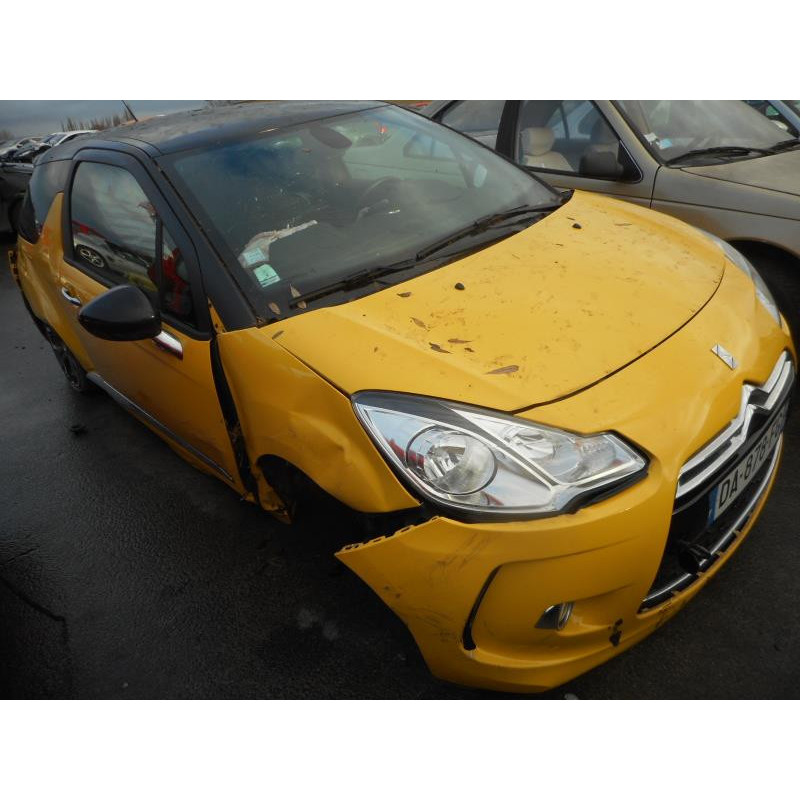 Bouton/Interrupteur CITROEN DS3 Photo n°5