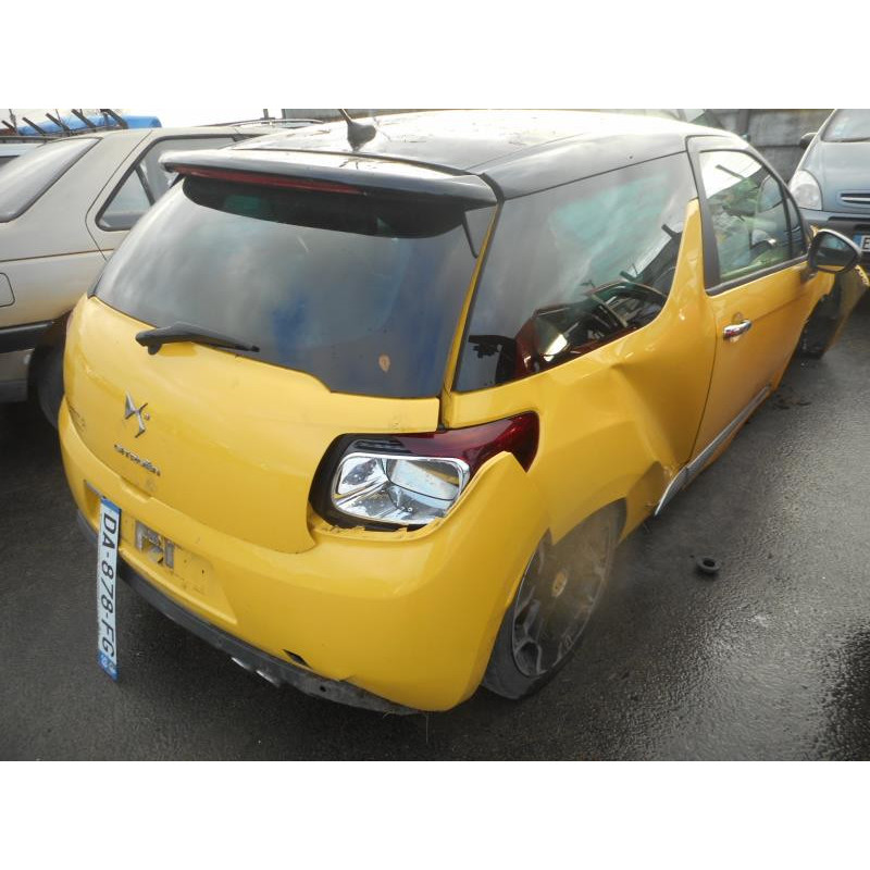 Bouton/Interrupteur CITROEN DS3 Photo n°6