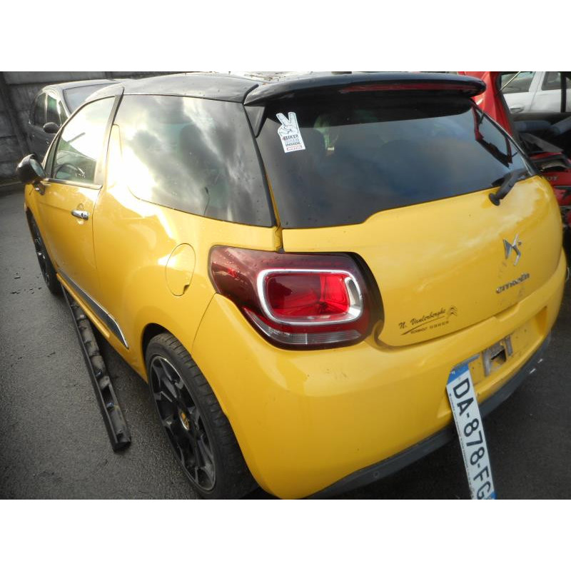 Bouton/Interrupteur CITROEN DS3 Photo n°7