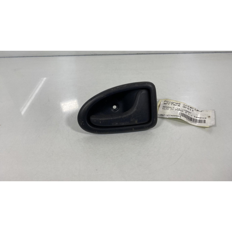 Poignee interieur arriere droit RENAULT CLIO 2 Photo n°1