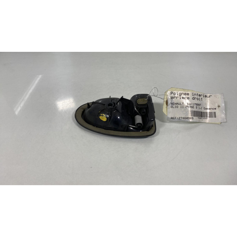 Poignee interieur arriere droit RENAULT CLIO 2 Photo n°2