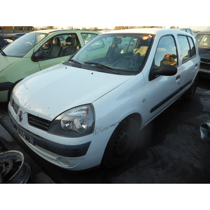 Poignee interieur arriere droit RENAULT CLIO 2 Photo n°4