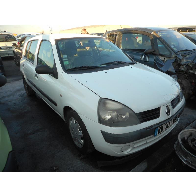Poignee interieur arriere droit RENAULT CLIO 2 Photo n°5