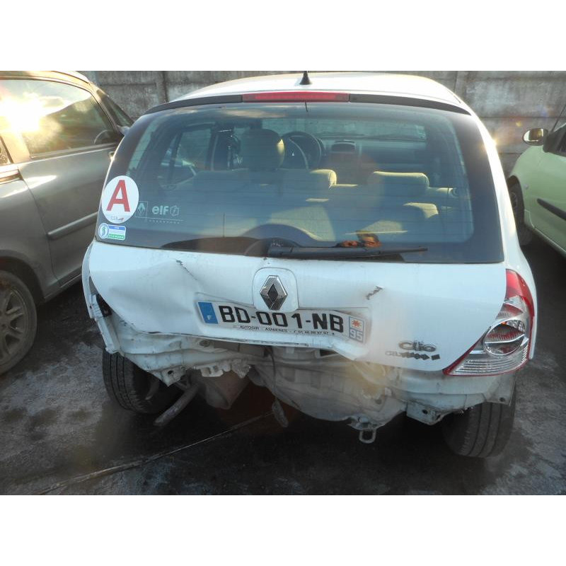 Poignee interieur arriere droit RENAULT CLIO 2 Photo n°7