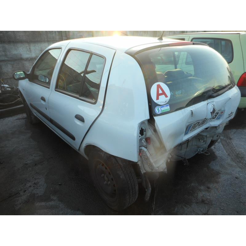 Poignee interieur arriere droit RENAULT CLIO 2 Photo n°8