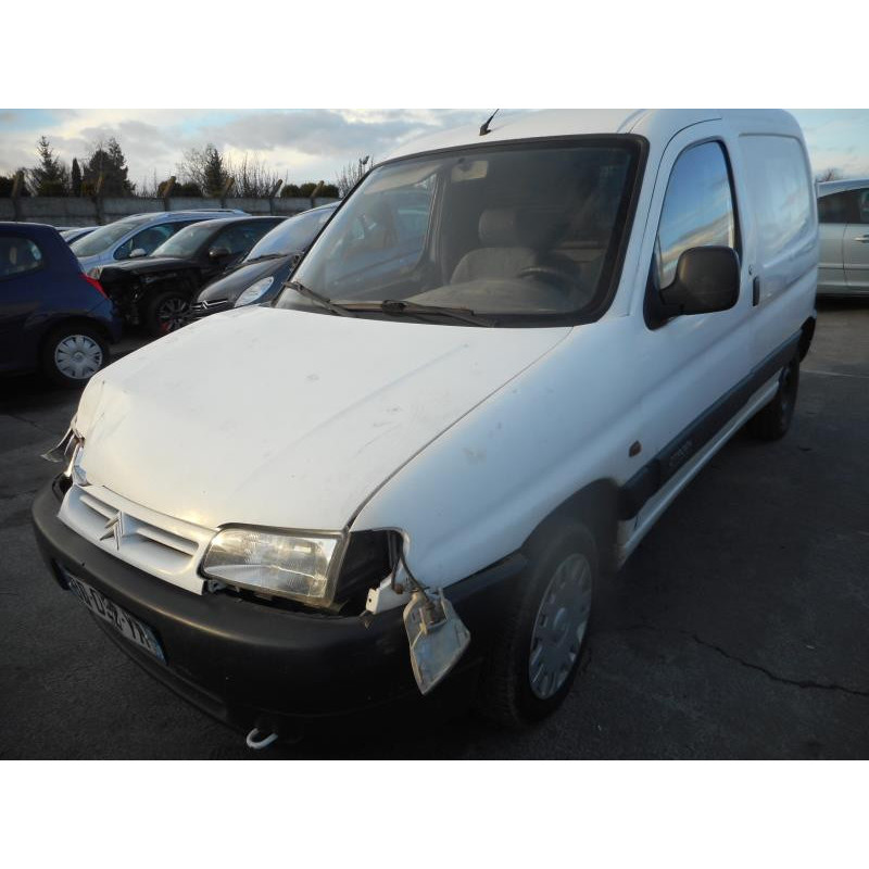 Serrure avant droit CITROEN BERLINGO 1 Photo n°4