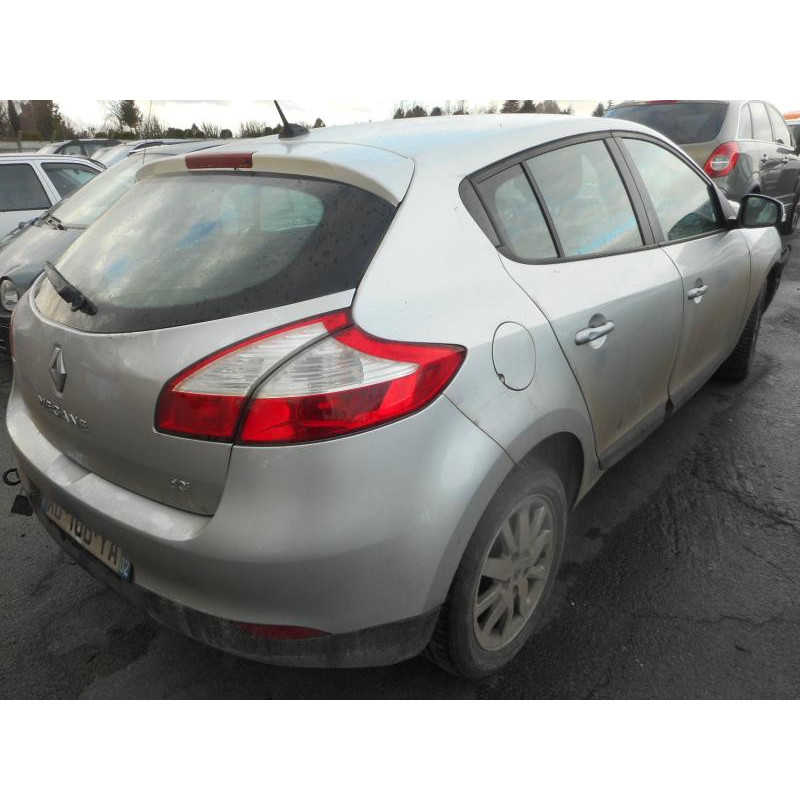 Pretensionneur de ceinture arriere gauche RENAULT MEGANE 3 Photo n°7