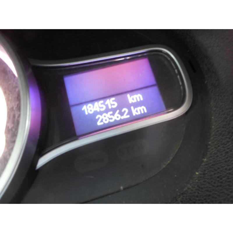 Pretensionneur de ceinture arriere gauche RENAULT MEGANE 3 Photo n°11
