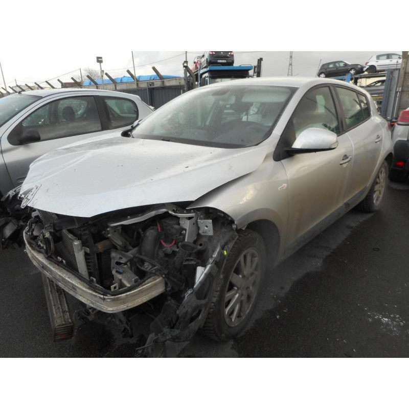 Pretensionneur de ceinture avant droit RENAULT MEGANE 3 Photo n°4