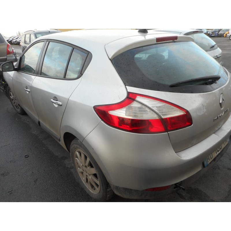 Pretensionneur de ceinture avant droit RENAULT MEGANE 3 Photo n°8