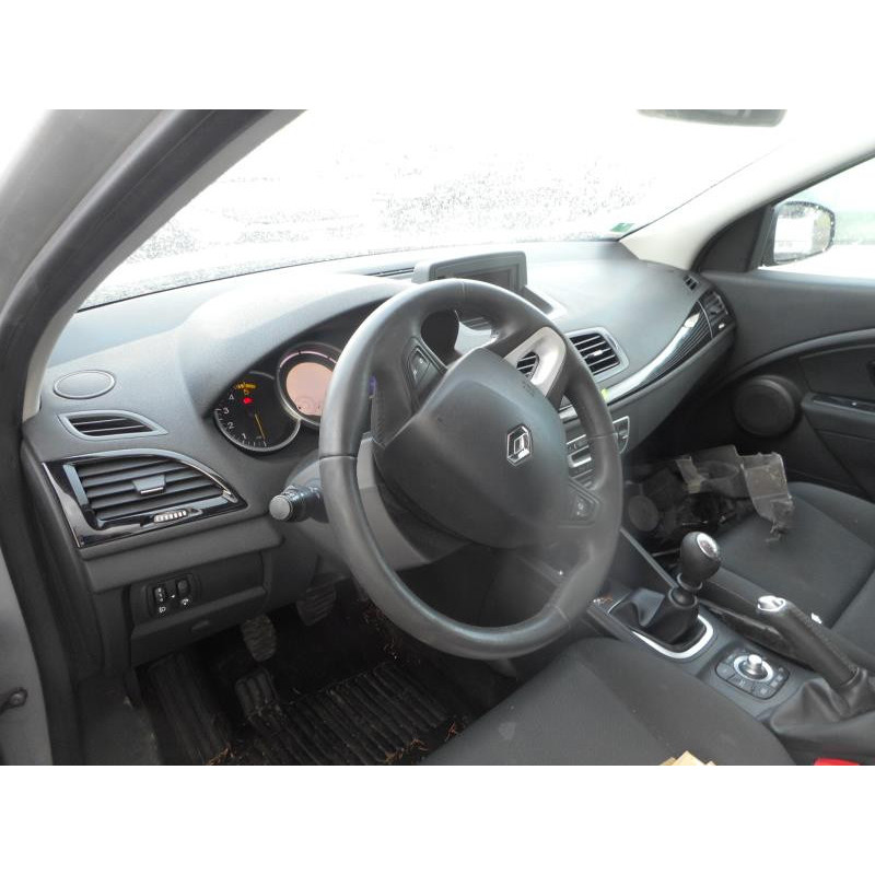 Pretensionneur de ceinture avant droit RENAULT MEGANE 3 Photo n°9