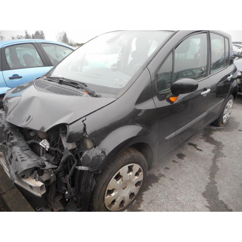 Poignee interieur arriere droit RENAULT MODUS Photo n°4