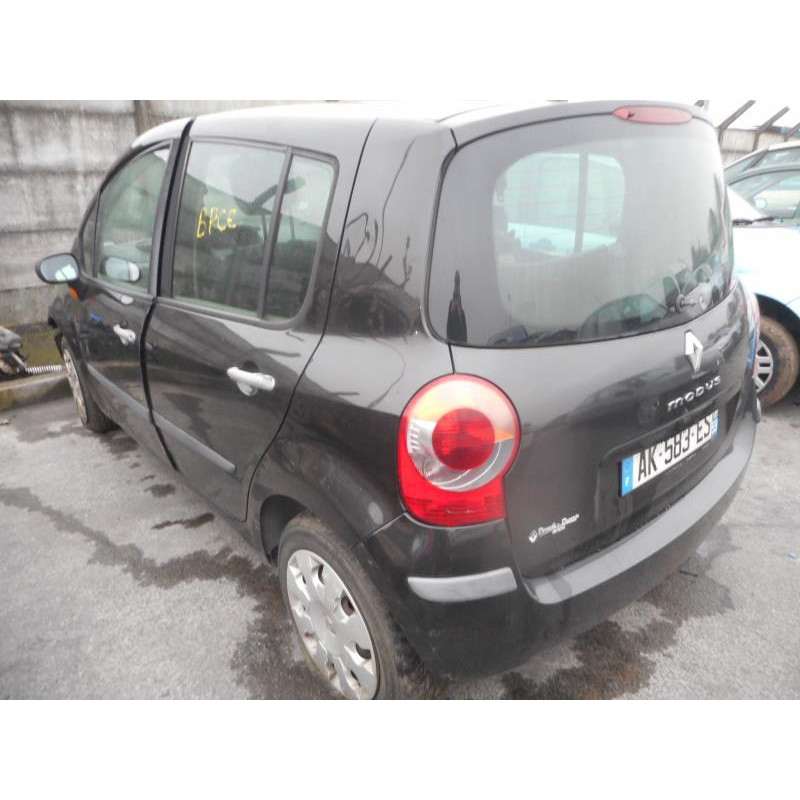 Poignee interieur arriere droit RENAULT MODUS Photo n°8