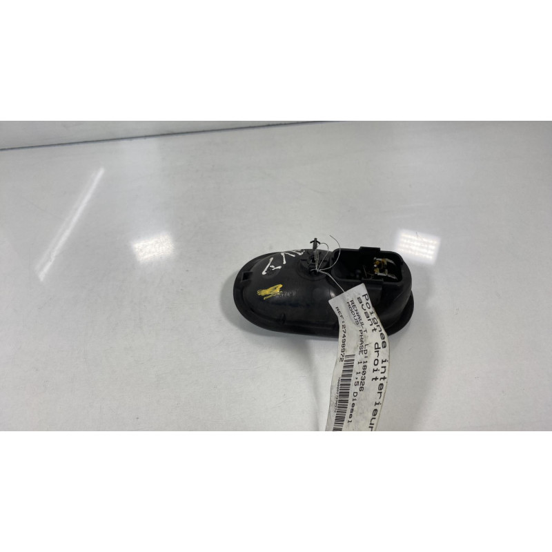 Poignee interieur avant droit RENAULT MODUS Photo n°2