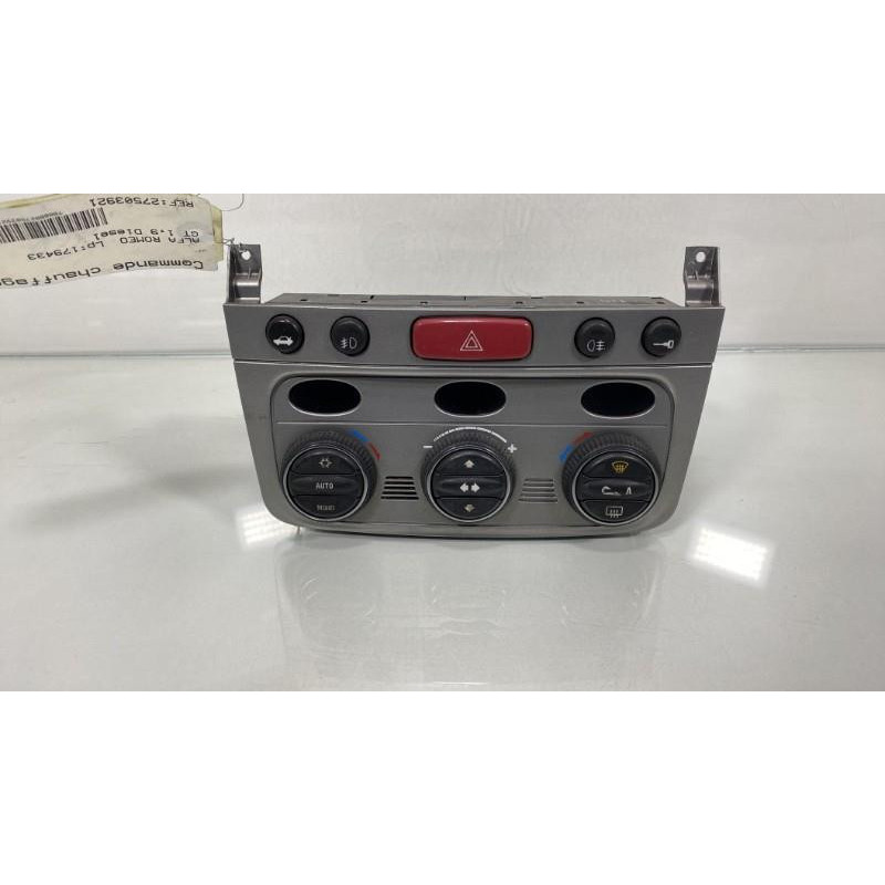 Commande chauffage ALFA ROMEO GT Photo n°1