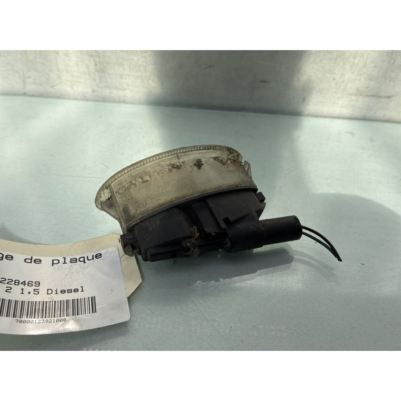 Eclairage de plaque RENAULT CLIO 2 Photo n°1
