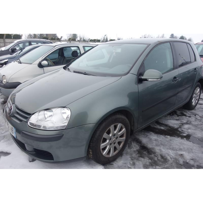 Commande chauffage VOLKSWAGEN GOLF 5 Photo n°4