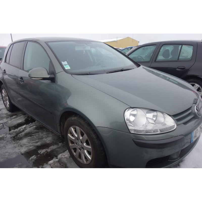 Commande chauffage VOLKSWAGEN GOLF 5 Photo n°5