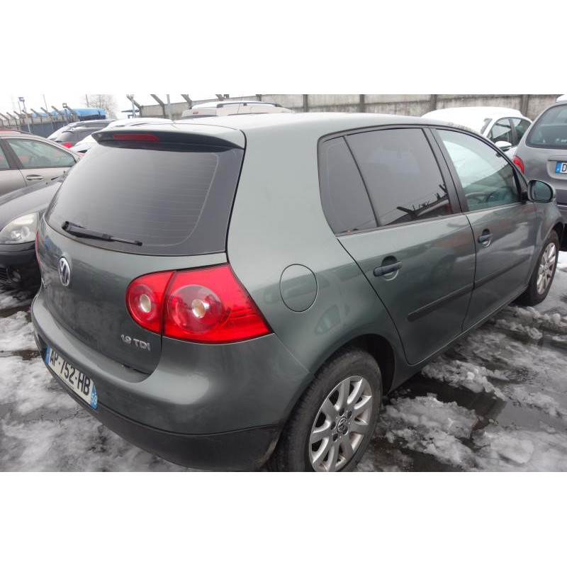 Commande chauffage VOLKSWAGEN GOLF 5 Photo n°6