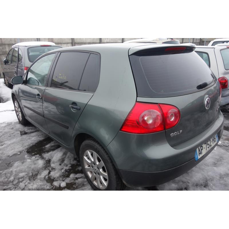 Commande chauffage VOLKSWAGEN GOLF 5 Photo n°7