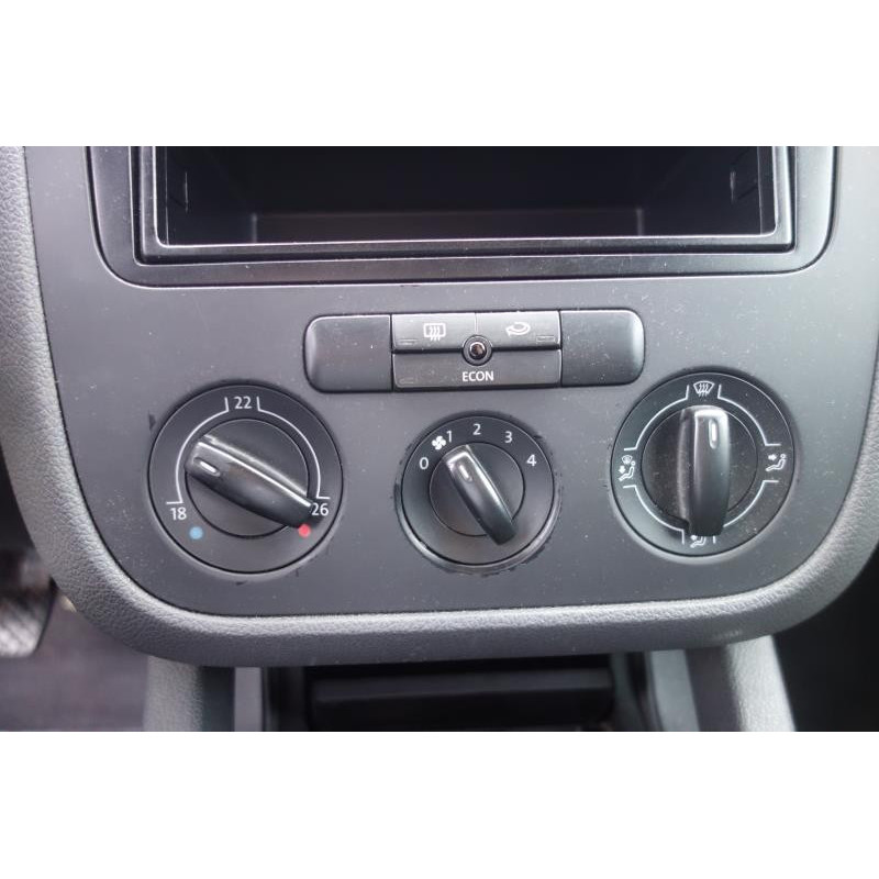 Commande chauffage VOLKSWAGEN GOLF 5 Photo n°9