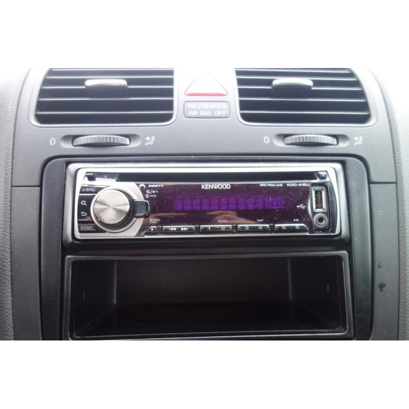 Commande chauffage VOLKSWAGEN GOLF 5 Photo n°10