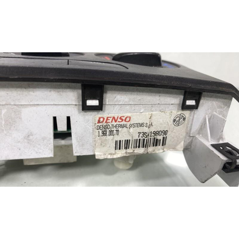 Commande chauffage FIAT GRANDE PUNTO Photo n°3