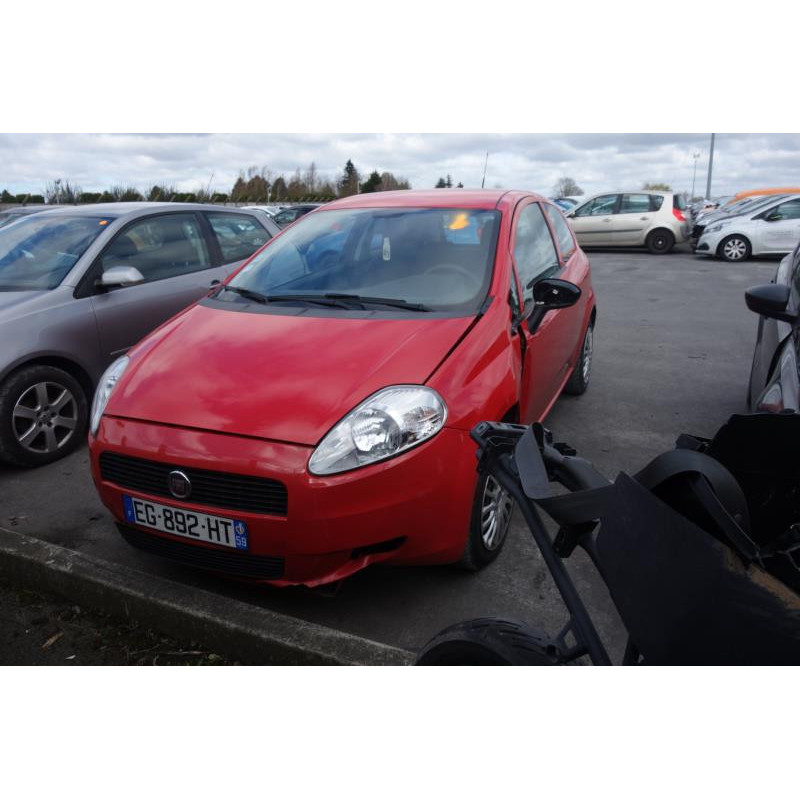 Commande chauffage FIAT GRANDE PUNTO Photo n°4