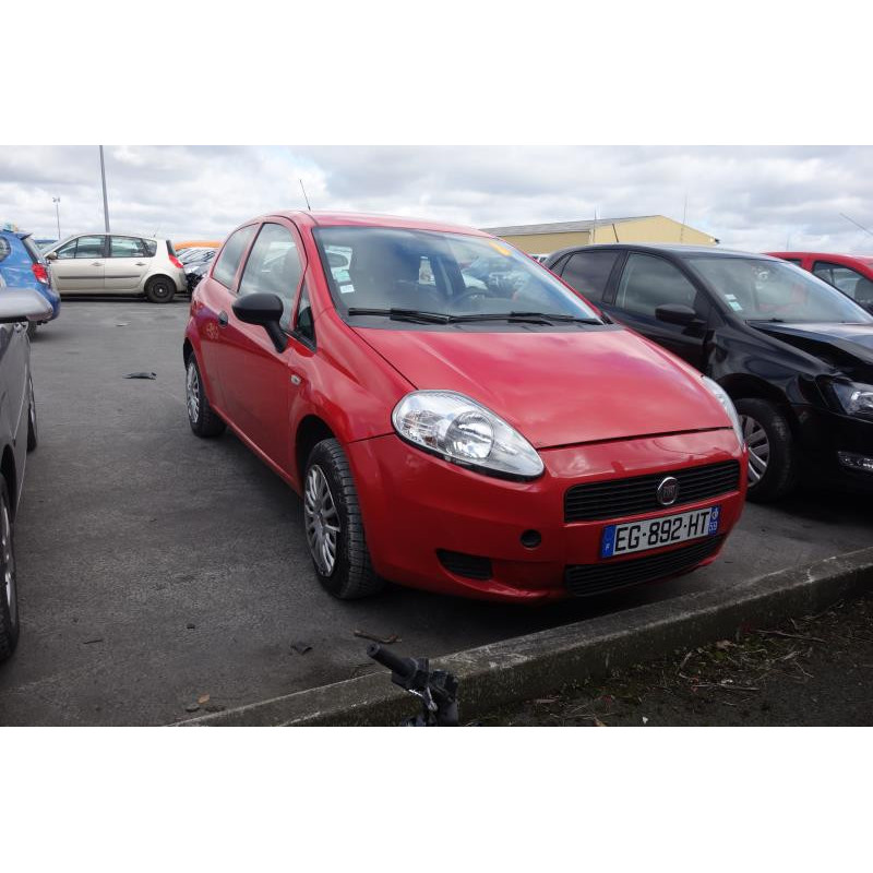 Commande chauffage FIAT GRANDE PUNTO Photo n°5