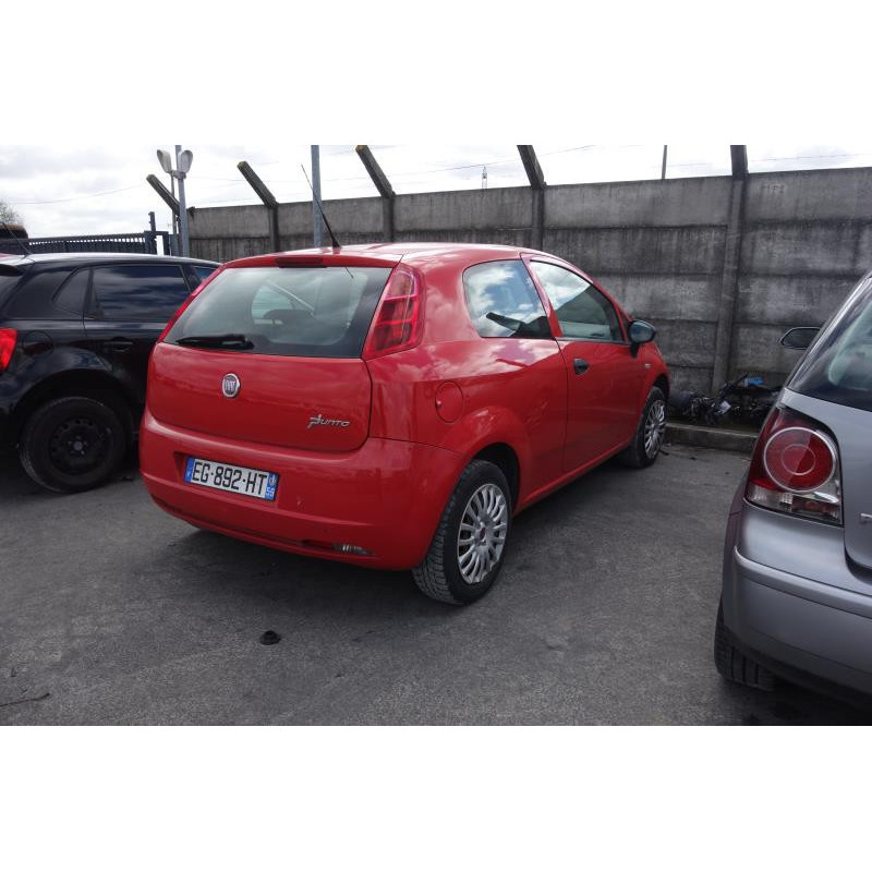 Commande chauffage FIAT GRANDE PUNTO Photo n°6