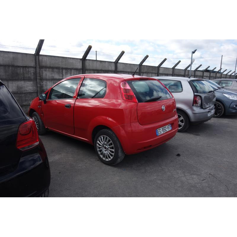 Commande chauffage FIAT GRANDE PUNTO Photo n°7