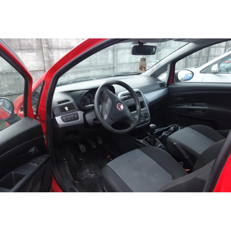 Commande chauffage FIAT GRANDE PUNTO Photo n°8