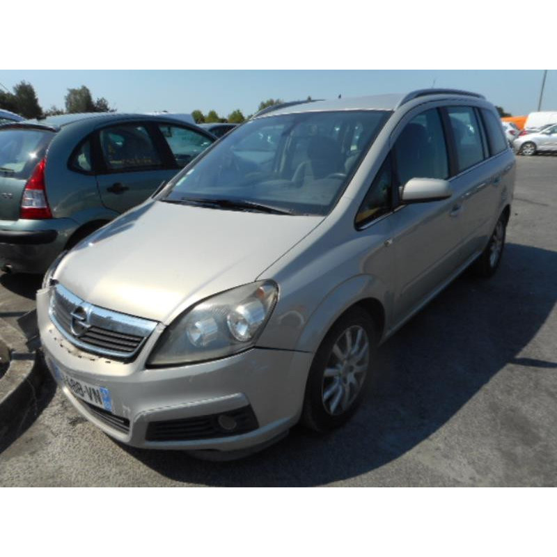 Porte avant gauche OPEL ZAFIRA B Photo n°5